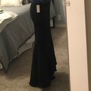 Black flow-y pant Size 0